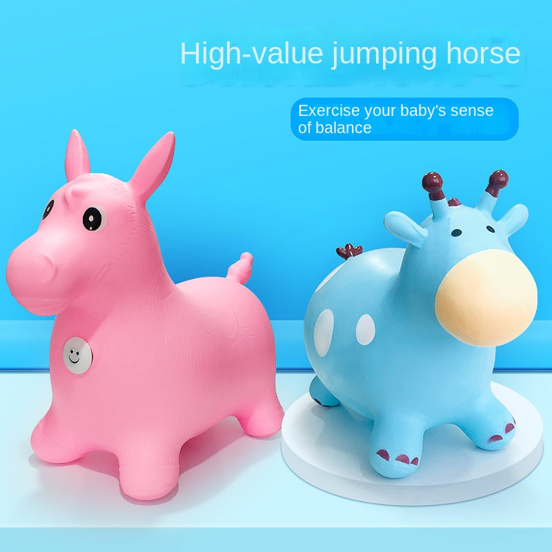 Inflatable Jumping Horse